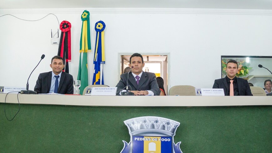 Cerimônia de posse dos Vereadores, Prefeito e Vice-prefeito | Gestão 2017-2020