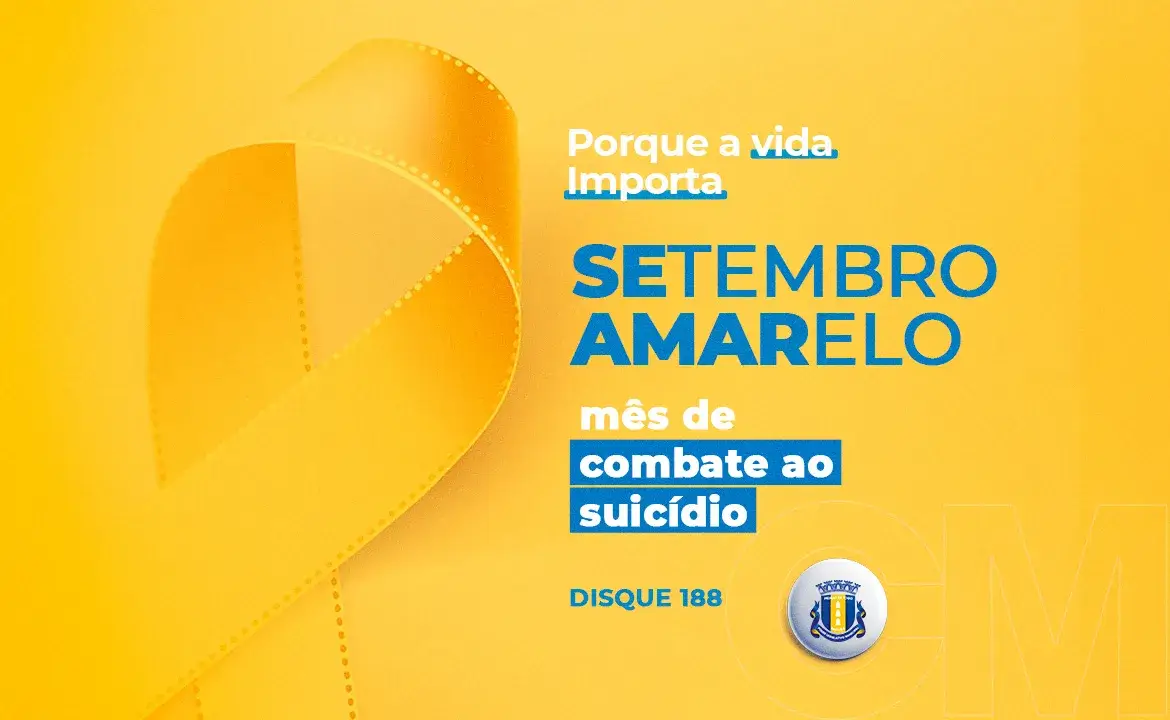 Setembro Amarelo é momento de voltar a atenção para a vida