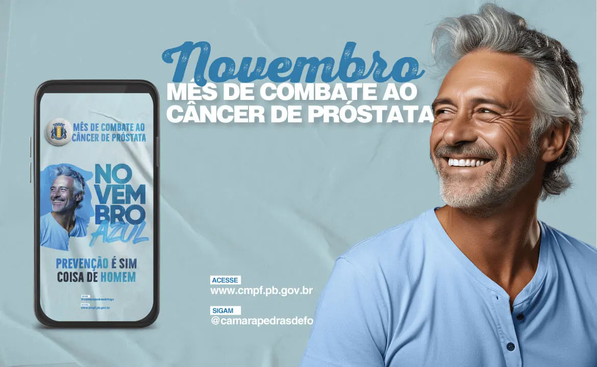 Novembro Azul: Conscientização e Desafios na Luta Contra o Câncer de Próstata